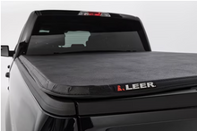 Load image into Gallery viewer, LEER 2019+ GMC Silverado/Sierra AC LATITUDE 6Ft6In Tonneau Cover - Folding Full Size Standard Bed