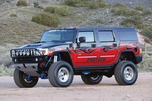 Load image into Gallery viewer, Fabtech 03-08 Hummer H2 Suv/Sut 4WD w/Rr Coil Springs 6in Perf Sys w/Perf Shks