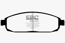 Load image into Gallery viewer, EBC 05-10 Jeep Commander 3.7 Yellowstuff Front Brake Pads