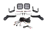 Diode Dynamics 17-20 Ford Raptor SS5 Bumper LED Pod Light Kit Sport - White Combo