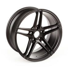 Load image into Gallery viewer, Rugged Ridge 5 Spoke Black Aluminum Wheel 14-18 Renegade BU