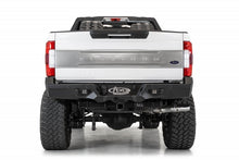 Load image into Gallery viewer, Addictive Desert Designs 17-20 Ford Super Duty Bomber HD Rear Bumper w/ Mounts For Cube Lights