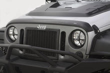 Load image into Gallery viewer, AVS 07-18 Jeep Wrangler (2 Door) Ventvisor &amp; Aeroskin Deflector Combo Kit - Matte Black