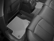 Load image into Gallery viewer, WeatherTech 12+ Audi A6/S6 Rear Rubber Mats - Grey