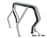 Go Rhino RHINO Bed Bar - Rear Main B bar - Black