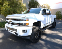 Load image into Gallery viewer, RealTruck 15-19 Chevy Silverado 25/3500HD CC Dsl 4dr VoltStep Electric Running Board Kit - Tex. Blk