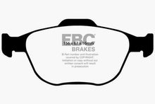 Load image into Gallery viewer, EBC 02-04 Ford Focus 2.0 SVT Yellowstuff Front Brake Pads