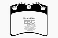 Load image into Gallery viewer, EBC 96-98 Volkswagen Eurovan 2.5 Vented Rotors Greenstuff Front Brake Pads