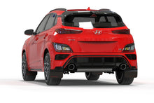 Load image into Gallery viewer, Rally Armor 22-23 Hyundai Kona N Black UR Mud Flap w/Grey Logo