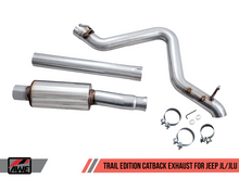 Load image into Gallery viewer, AWE Tuning 20-21 Jeep Gladiator JT 3.6L Trail Edition Cat-Back Exhaust