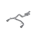 MBRP 21-22 Bronco 2.3L/ 2.7L EcoBoost, 2-Door/ 4-Door 3-INCH/2.5-INCH CAT-BACK EXHAUST