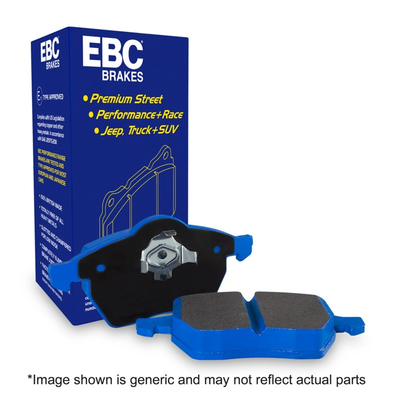 EBC 01-02 Mercedes-Benz CL55 AMG 5.5 Bluestuff Rear Brake Pads