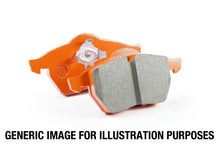 Load image into Gallery viewer, EBC 2016+ Chrysler Pacifica (Ru) 3.6L Orangestuff Front Brake Pads