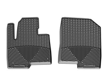 Load image into Gallery viewer, WeatherTech 2013-2018 Hyundai Santa Fe Front Rubber Mats - Black