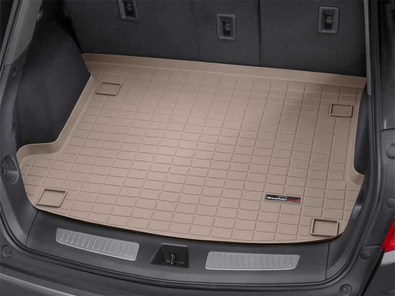 WeatherTech 2017+ Cadillac XT5 Cargo Liners - Tan