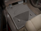 WeatherTech 2014-2016 Jeep Wrangler Unlimited Front Rubber Mats - Cocoa