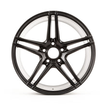 Load image into Gallery viewer, Rugged Ridge 5 Spoke Black Aluminum Wheel 14-18 Renegade BU