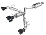 AWE Tuning 2023+ Toyota GR Corolla Touring Edition Exhaust - Diamond Black Tips