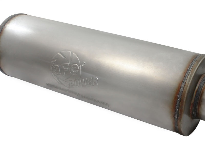 aFe MACHForce XP SS Exhaust 4in Cat-Back w/ Polish Tip 2015 Ford F-150 EcoBoost V6 2.7/3.5Ltt