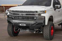 Load image into Gallery viewer, Addictive Desert Designs 2019 Chevrolet Silverado 1500 SF Front Bumper w/ Winch Mount&amp;Sensor Cutout