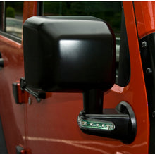 Load image into Gallery viewer, Rugged Ridge 07-18 Jeep Wrangler Right Door Mirror w/ LED Signals