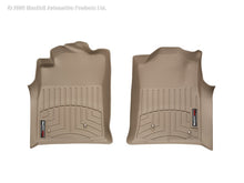 Load image into Gallery viewer, WeatherTech 05-11 Toyota Tacoma Front FloorLiner - Tan