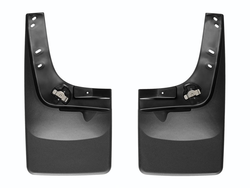 WeatherTech 07-08 Chevrolet Suburban No Drill Mudflaps - Black