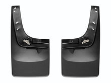 Load image into Gallery viewer, WeatherTech 04-07 Ford F150 Reg/Sup/CrewCab No Drill Mudflaps - Black