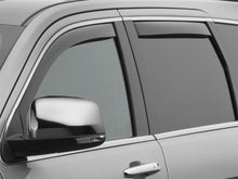 Load image into Gallery viewer, WeatherTech 11+ Jeep Grand Cherokee Front and Rear Side Window Deflectors - Dark Smoke