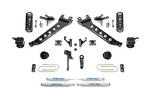 Load image into Gallery viewer, Fabtech 13-18 Ram 3500 4WD 7in Radius Arm Kit w/Perf Shks