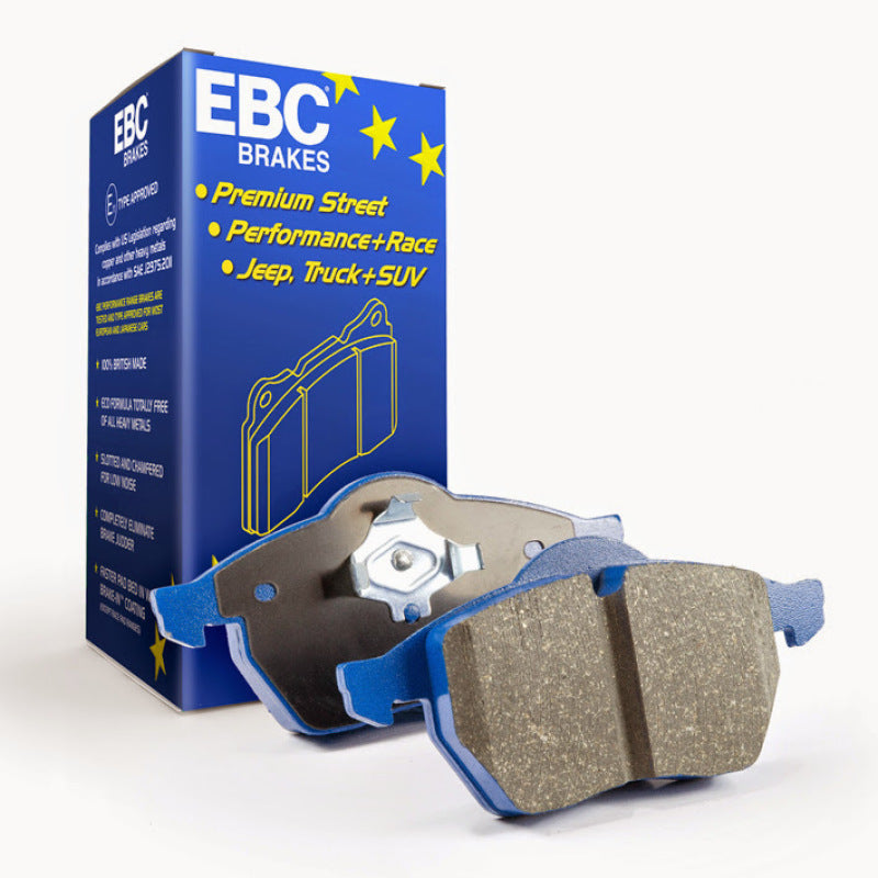 EBC 05-08 Infiniti G35 3.5 2WD Bluestuff Front Brake Pads