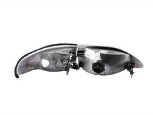 Load image into Gallery viewer, ANZO 1994-1998 Ford Mustang Crystal Headlights Chrome