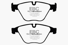 Load image into Gallery viewer, EBC 10+ BMW 535i 3.0 Turbo (F10) Redstuff Front Brake Pads