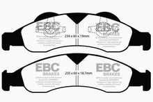 Load image into Gallery viewer, EBC 07-09 Ford Expedition 5.4 2WD Yellowstuff Front Brake Pads