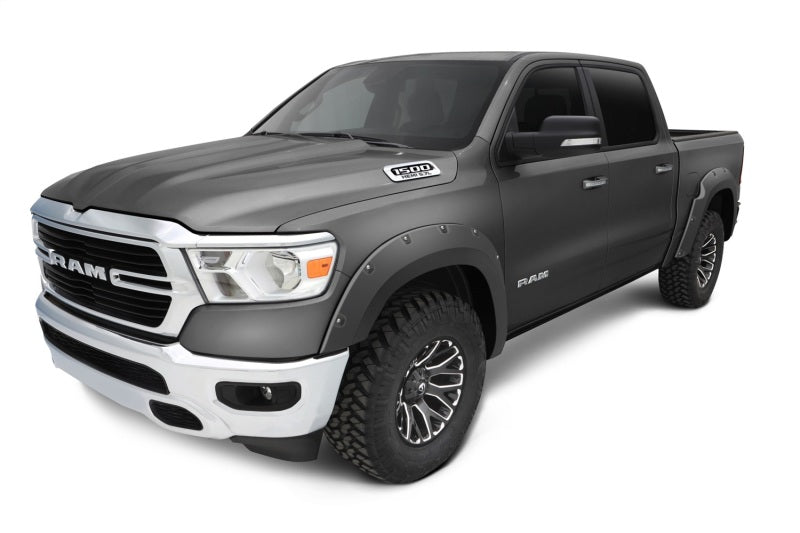 Bushwacker 20-22 Ram 1500 (Excl. Rebel/TRX) 76.3/67.4in Bed OE Style Flares 4pc - Grnite Crystal Met