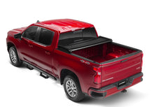 Load image into Gallery viewer, Lund 14-17 Chevy Silverado 1500 (5.5ft. Bed) Genesis Tri-Fold Tonneau Cover - Black