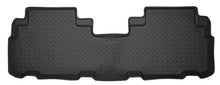 Load image into Gallery viewer, Husky Liners 08-12 Toyota Highlander Classic Style 2nd Row Black Floor Liners (One Piece Unit)