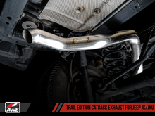 Load image into Gallery viewer, AWE Tuning 07-18 Jeep Wrangler JK/JKU 3.6L Trail Edition Cat-Back Exhaust