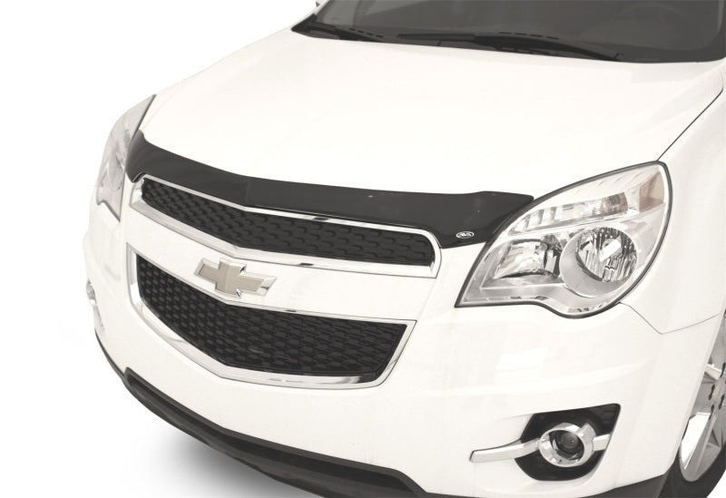 AVS 10-17 Chevy Equinox Aeroskin Low Profile Acrylic Hood Shield - Smoke