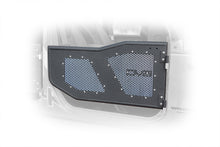 Load image into Gallery viewer, DV8 Offroad Aluminum Mesh Inserts For Front JK Rock Doors