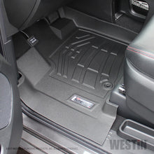 Load image into Gallery viewer, Westin 2012-2017 Dodge/Chrysler/Volkswagen Grand Caravan Wade Sure-Fit Floor Liners Front - Black