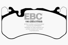 Load image into Gallery viewer, EBC 13-14 Audi RS7 4.0TT (w/Cast Iron Rotors &amp; Trapezoid Weights) Bluestuff Front Brake Pads