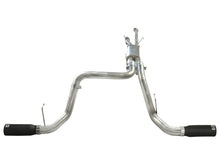 Load image into Gallery viewer, aFe MACHForce XP 2-1/2in to 3in 409 SS Cat-Back Exhaust w/ Black Tips 10-17 Toyota Tundra V8 5.7L