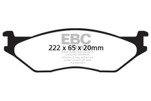 Load image into Gallery viewer, EBC 02-05 Ford Econoline E550 Greenstuff Front Brake Pads