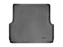 Load image into Gallery viewer, WeatherTech 95-97 Chevrolet Tahoe Cargo Liners - Black