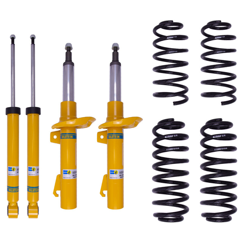 Bilstein B12 2006 Audi A3 Ambiente Front and Rear Suspension Kit