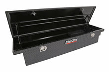 Load image into Gallery viewer, Deezee Universal Tool Box - Red Crossover - Single Lid Black BT (Low)