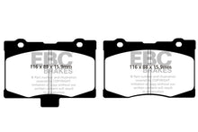 Load image into Gallery viewer, EBC 05-08 Acura RL 3.5 Redstuff Front Brake Pads