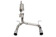 Load image into Gallery viewer, Corsa 2018-2025 Jeep Wrangler JLU 3.6L 2.75in Sport Cat-Back Exhaust w/ 4in Tips
