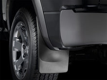 Load image into Gallery viewer, WeatherTech 17-120 Ford F-250/350/450/550 w/Fender Flares Rear Dually No Drill Mudflaps - Black